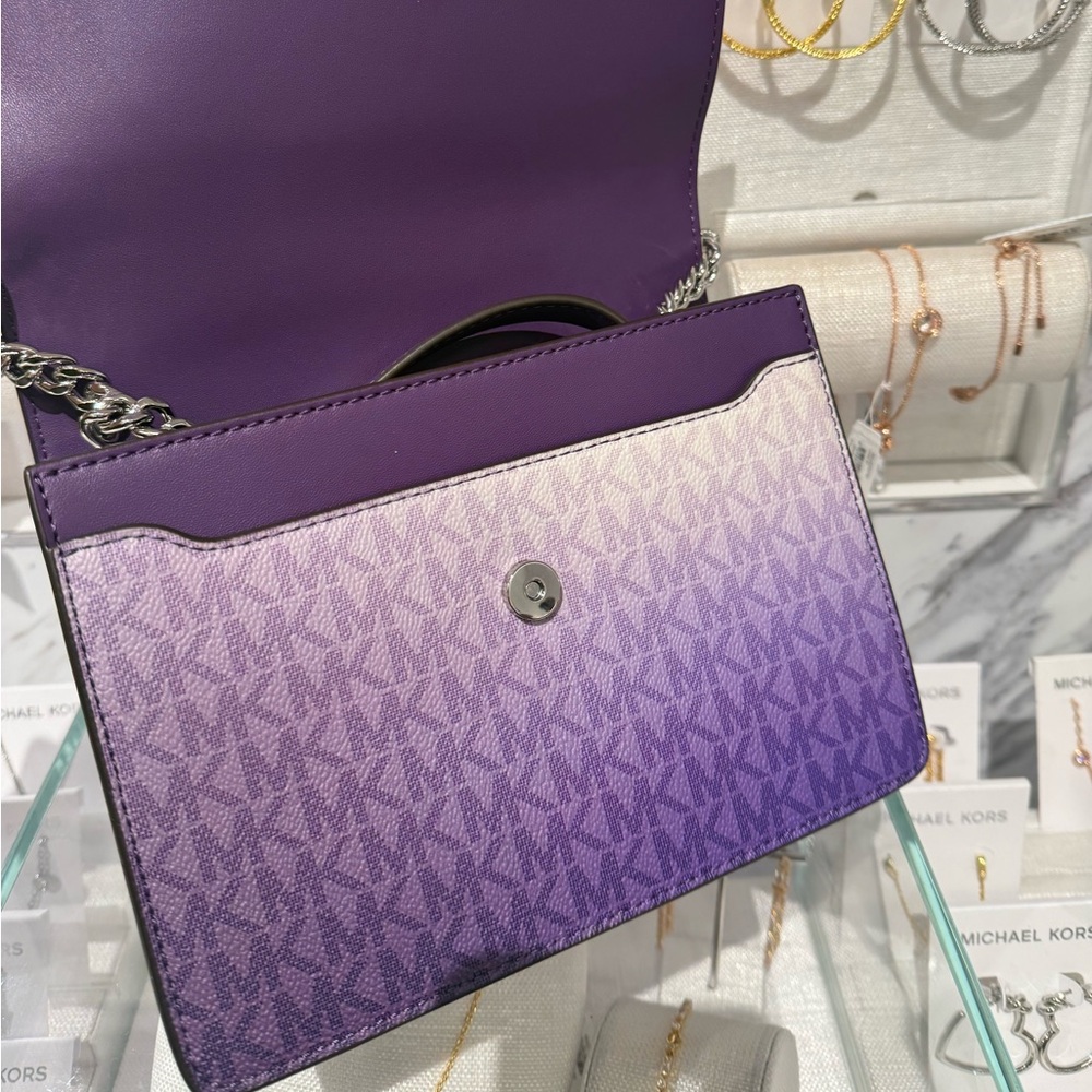 MICHAEL KORS greenwich Small Color-Block Signature Bag - Picture 4 of 7